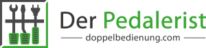 Der Pedalerist – doppelbedienung.com